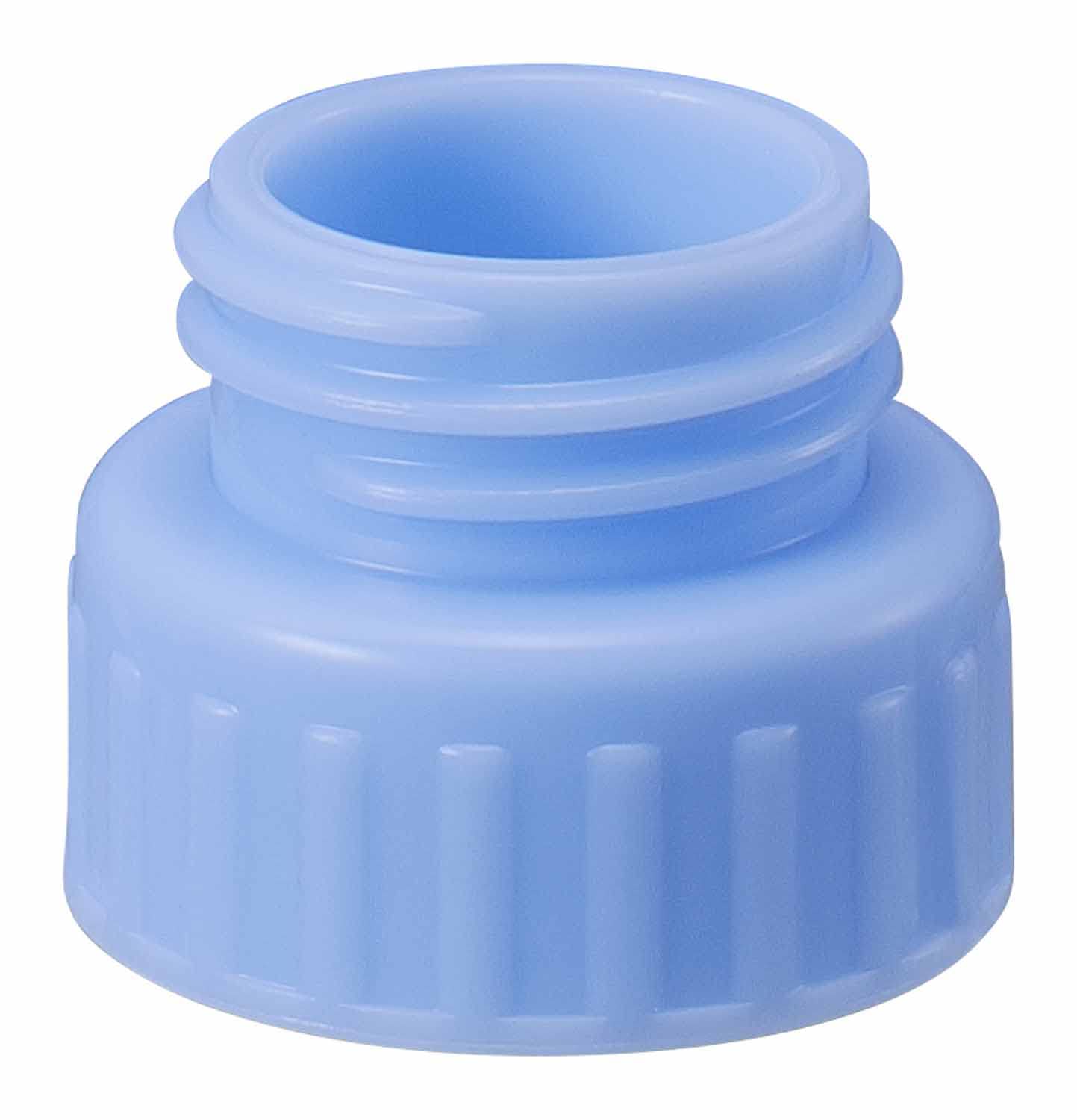OSK PBC-9 Plastic Bottle Cap with Adapter, Blue image 4