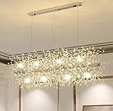 Versand Mit 12 * G9 Led-Warmen Glühlampen, Max 25 Watt Pro Birne. Ermöglicht Die Umwandlung In Die Dimmbare Fixture Mithilfe Eines Adapters (Dimmer Nicht Enthalten). Ac110V / 120V.