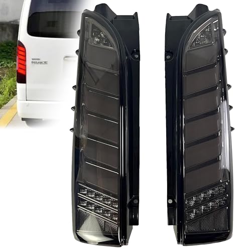Amazon | LED 黒武者 テールランプ ハイエース 200系 1-7型