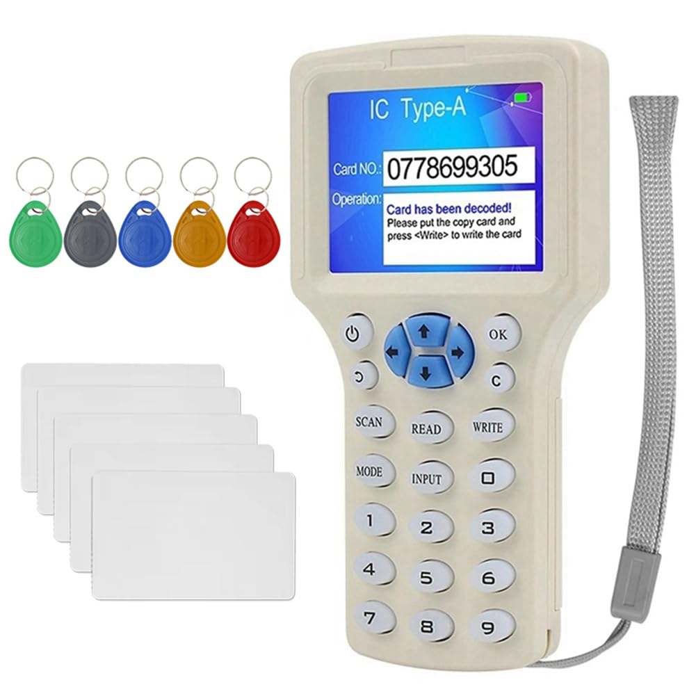 Duplicateur RFID 125K 13,56 MHz pour copier vos clés IC et ID NFC