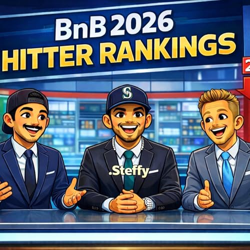 #28 - Top 10 Hitter Rankings 2026