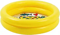 Piscina Infantil Inflável 28 L Redonda Piscina De Bolinhas Para Bebê Criança