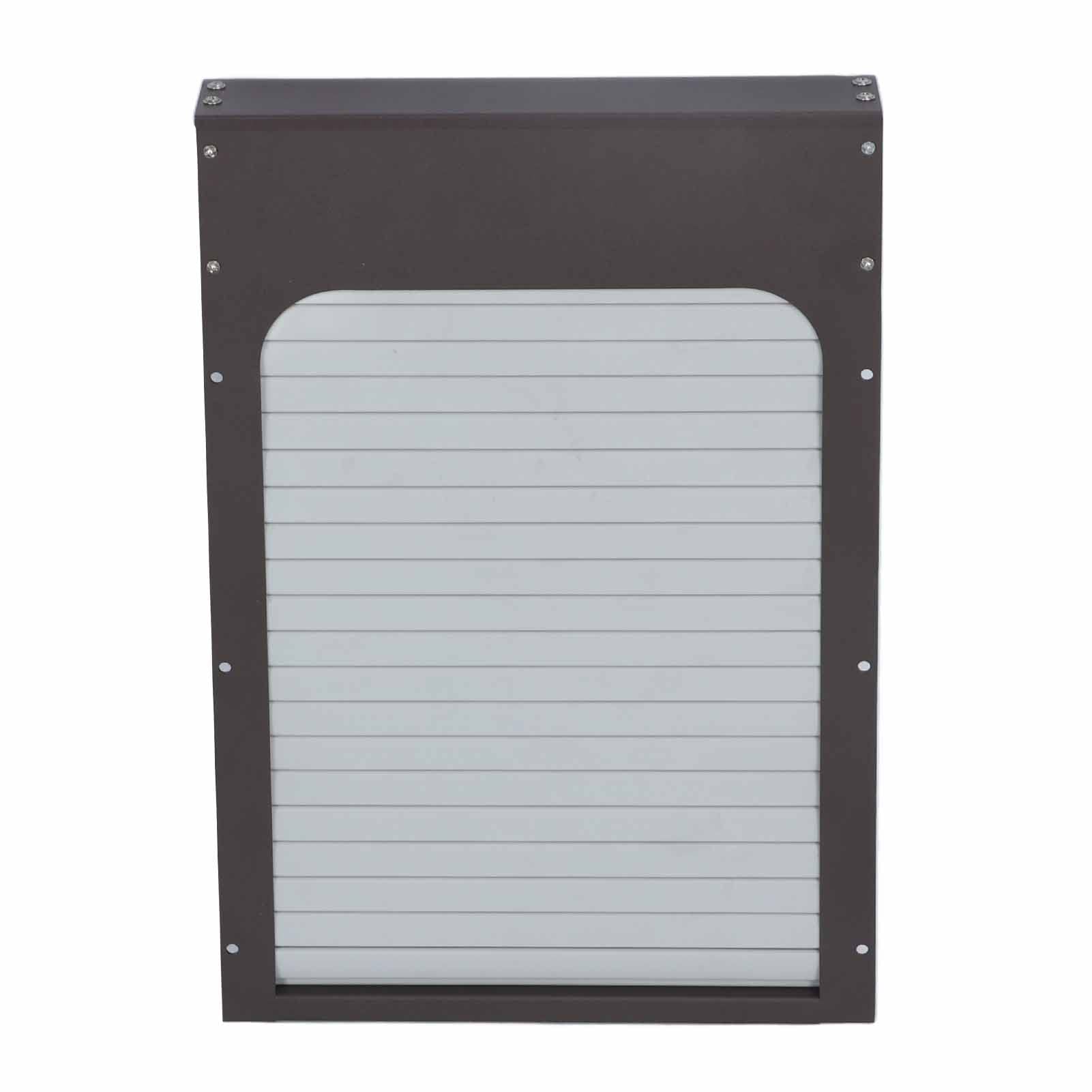 Focket Puerta Automática para Gallinero, Temporizador de Aluminio con Pilas, Abridor Automático de Puerta para Pollo, Modos Múltiples, Eléctrica para Gallinero con Fácil Instalación para Granjas