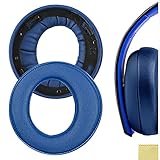 Geekria QuickFit Protein Leather Replacement Ear Pads for Sony Playstation Gold Wireless Stereo...