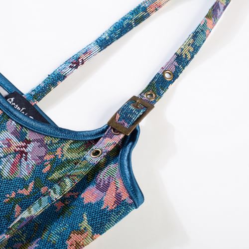 Image of Scarlet Darkness Corset Belt for Women Floral Renaissance Underbust Corset