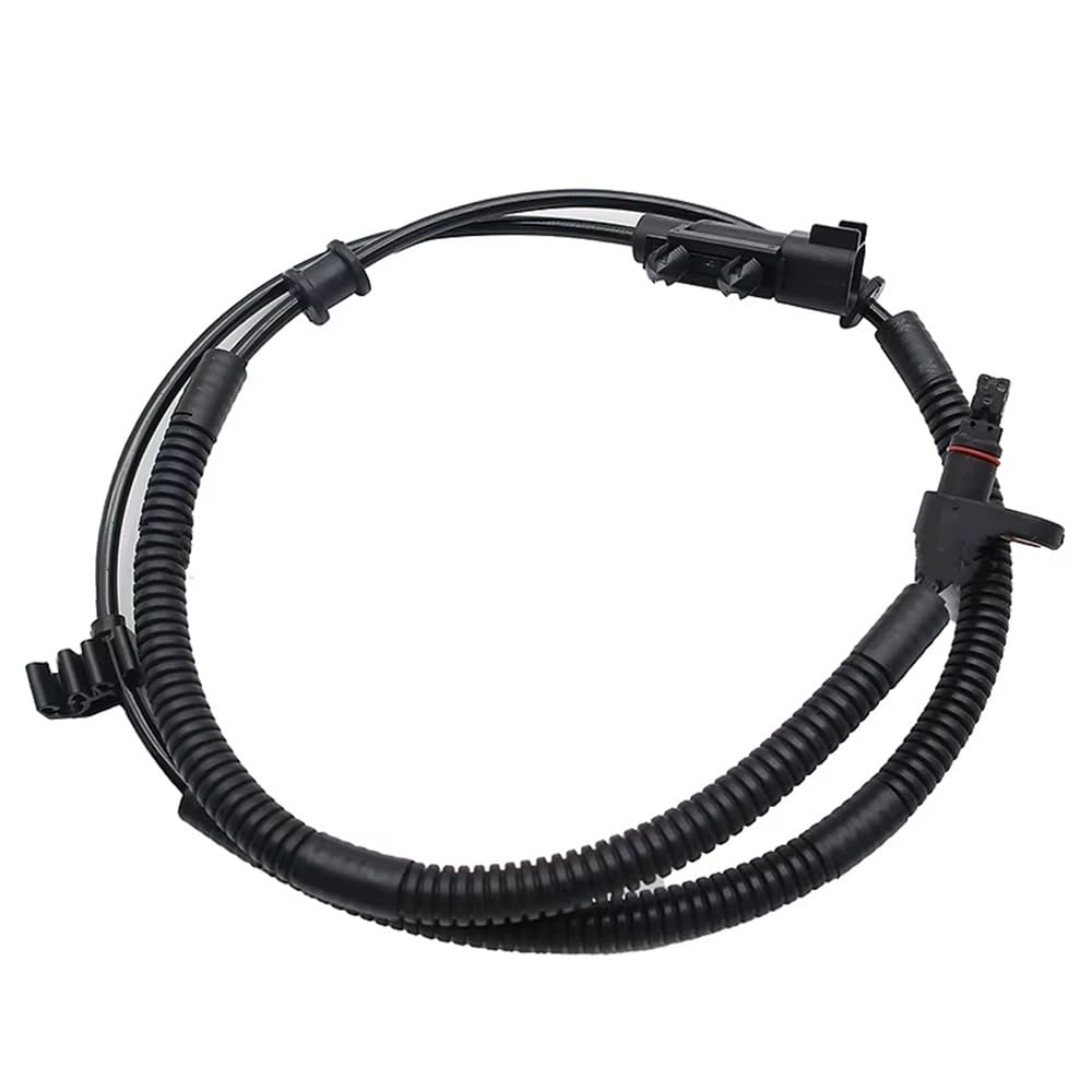 Compatible con Jeep Liberty 2008-2012 68004019AD 68004019AB 68004019AC 52109776AE Sensores de Velocidad ABS Delanteros Izquierdo y Derecho
