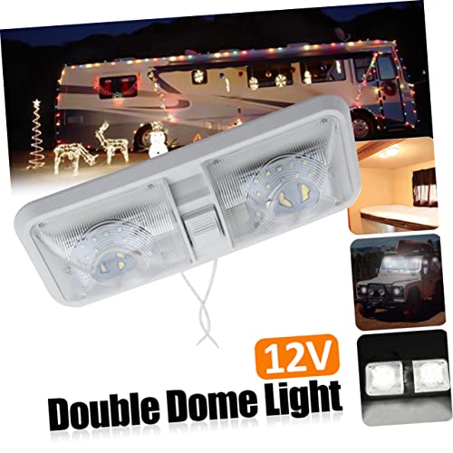 FAVOMOTO 4 Pçs Rv LED Luzes De Teto Do Carro Luz De Teto LED Motorhome Luz Dome Luz Dome Do Luz De T