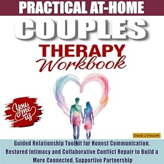 Practical At‑Home Couples Therapy Workbook cover art