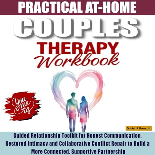 『Practical At‑Home Couples Therapy Workbook』のカバーアート