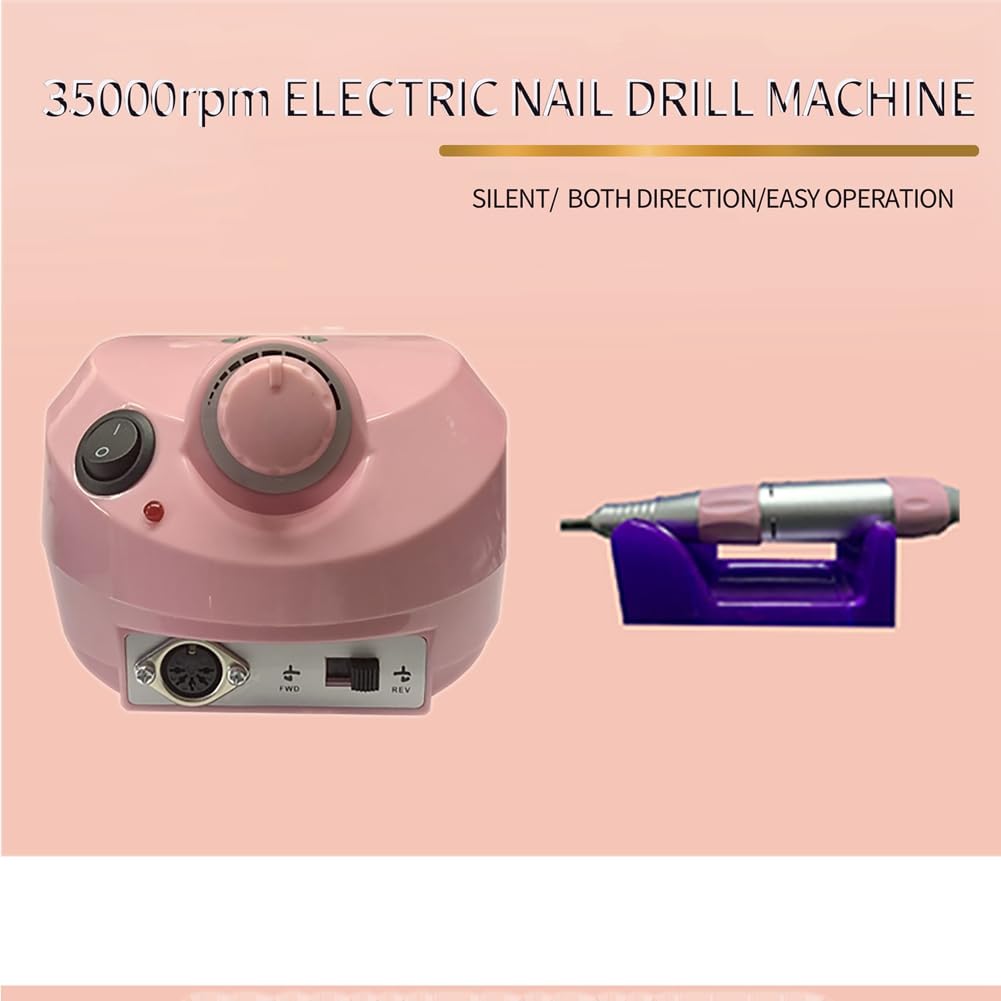 Trapano per unghie professionale, set per manicure con lima per unghie elettricaset per manicure con lima per unghie elettrica, macchina per lima per unghie elettrica per manicure e pedicure
