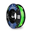 SainSmart Kleine spoel 1,75 mm TPU flexibel 3D filament 250 g, maatnauwkeurigheid +/- 0,05 mm, Shore 95A (groen)