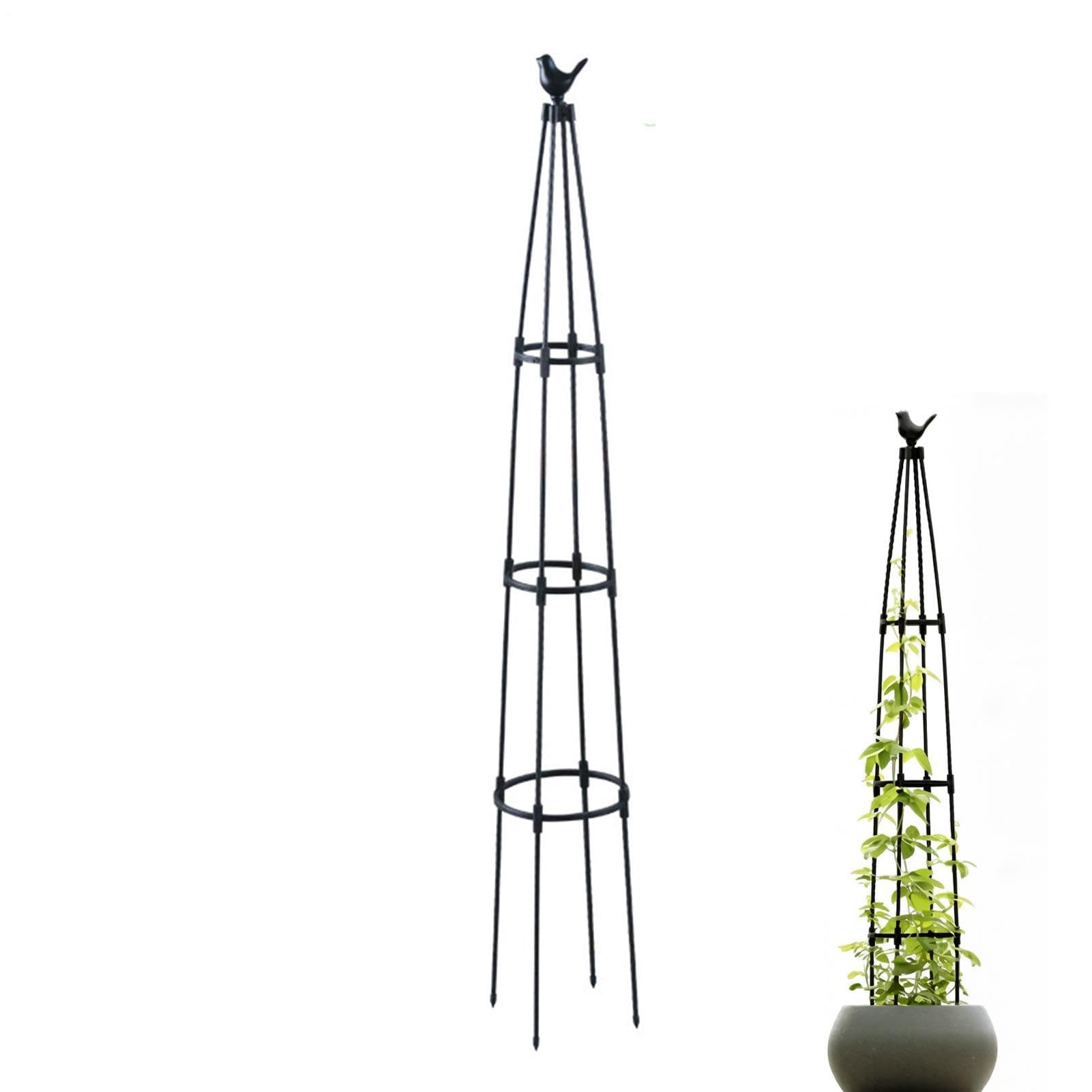 Treillis tour de jardin robuste pour tuteurage de vignes et légumes