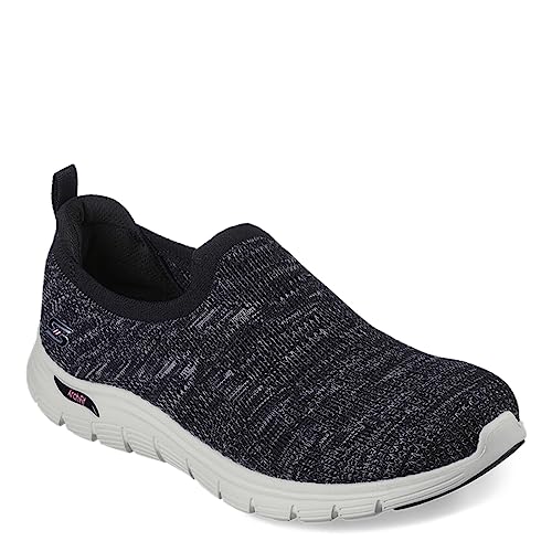 Image of Skechers Women's 104371 Bkpk Trainers, 10,11,5,5.5,6,6.5,7,7.5,8,8.5,9,9.5 M Adult