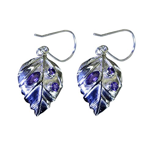Boucles d'oreilles améthyste argent pour sublimer votre style