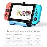 Docking Stations with M.2 NVMe Enclosure 100W Fast Charging 4K@60Hz USB Hub 1000Mbps SD/TF Card Reader for steam Deck Dock/rog Ally Dock/Xbox PS5 Laptop Phone16 Switch Legion go Dock with Fan 10 in 1 - Image 9