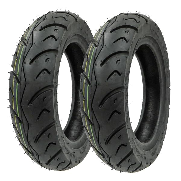 Amazon.co.jp: OPIN バイクタイヤ オートバイ (JC053 90/90-10 2本