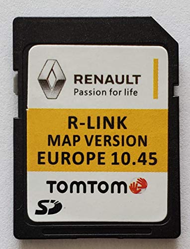Scheda SD GPS Europe 2020-10.45 - Renault R-Link