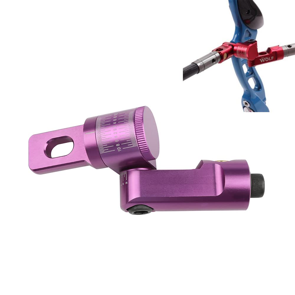 Stabilisateur de tir à l'arc double face en V entièrement
