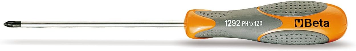 Beta 1292 6 x 100mm Screwdriver for #2 Cross Head Phillips® Screws