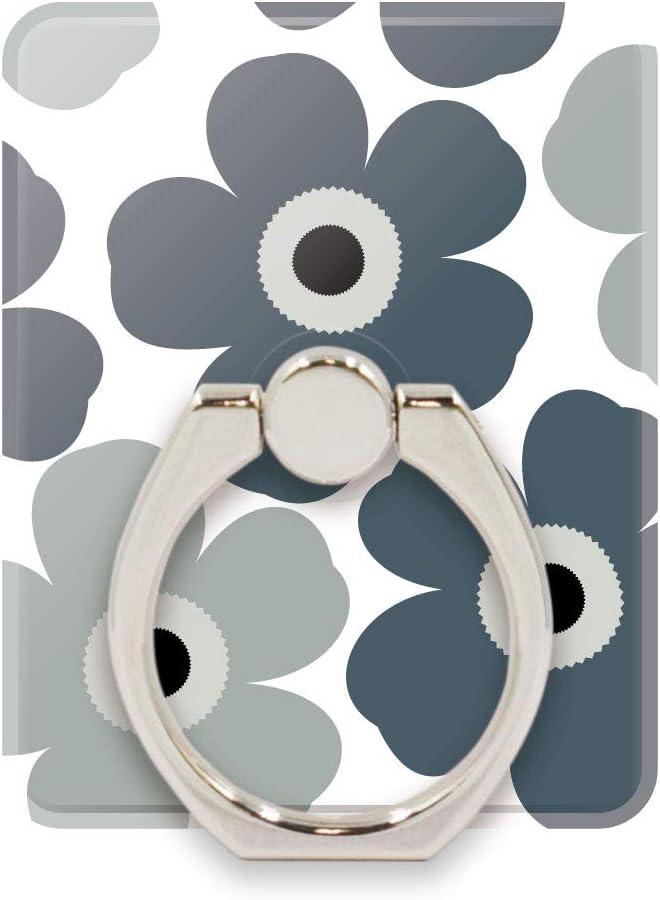 Amazon S スマホリング 花柄 フラワー 北欧 06 フラワー Type F 落下防止 360度回転 スタンド機能 バンカーリング ホールドリング おしゃれ かわいい Plus S ホールドリング