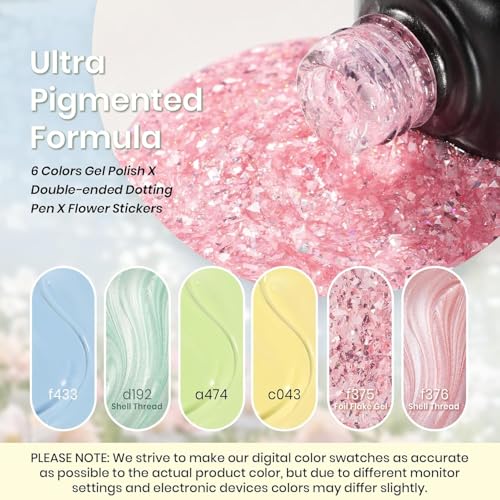Image of Beetles Pink Glitter Gel Polish - Paradise Twilight Gel Nail Polish, | Reflective Glitter Shimmer Pink Flash Dimond Mermaid Unicorn Effect Nails Soak Off UV LED 15ml