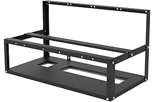 8GPU Mining Case Rig: The Ultimate Cryptocurrency Mining Solution