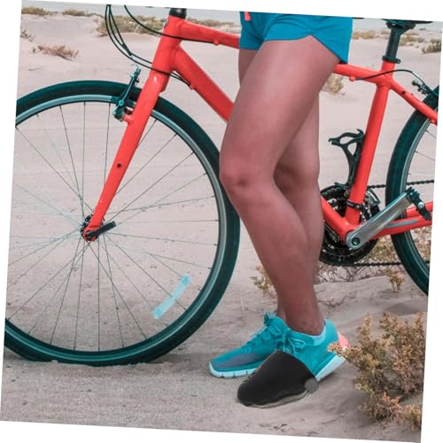 Fundas para zapatillas de ciclismo SUPVOX, impermeables y cortaviento, para montañismo y ciclismo en climas fríos miniatura 5