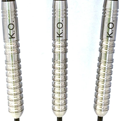 KO Steel Tip Darts, 24 Gram 90% Tungsten Darts