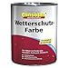 Produktbild Profi Consolan Wetterschutzfarbe Schwedenrot 2,5 Liter