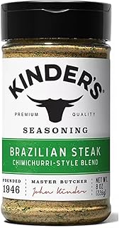 Knders Brazilian Steak Seasoning, Chimichurri Style Blend, 8 oz