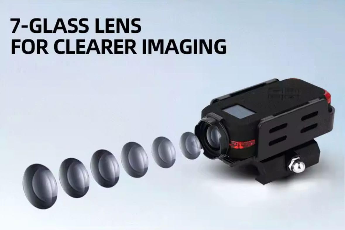 RoG-Cam - Cámara de Caza con Montaje Picatinny