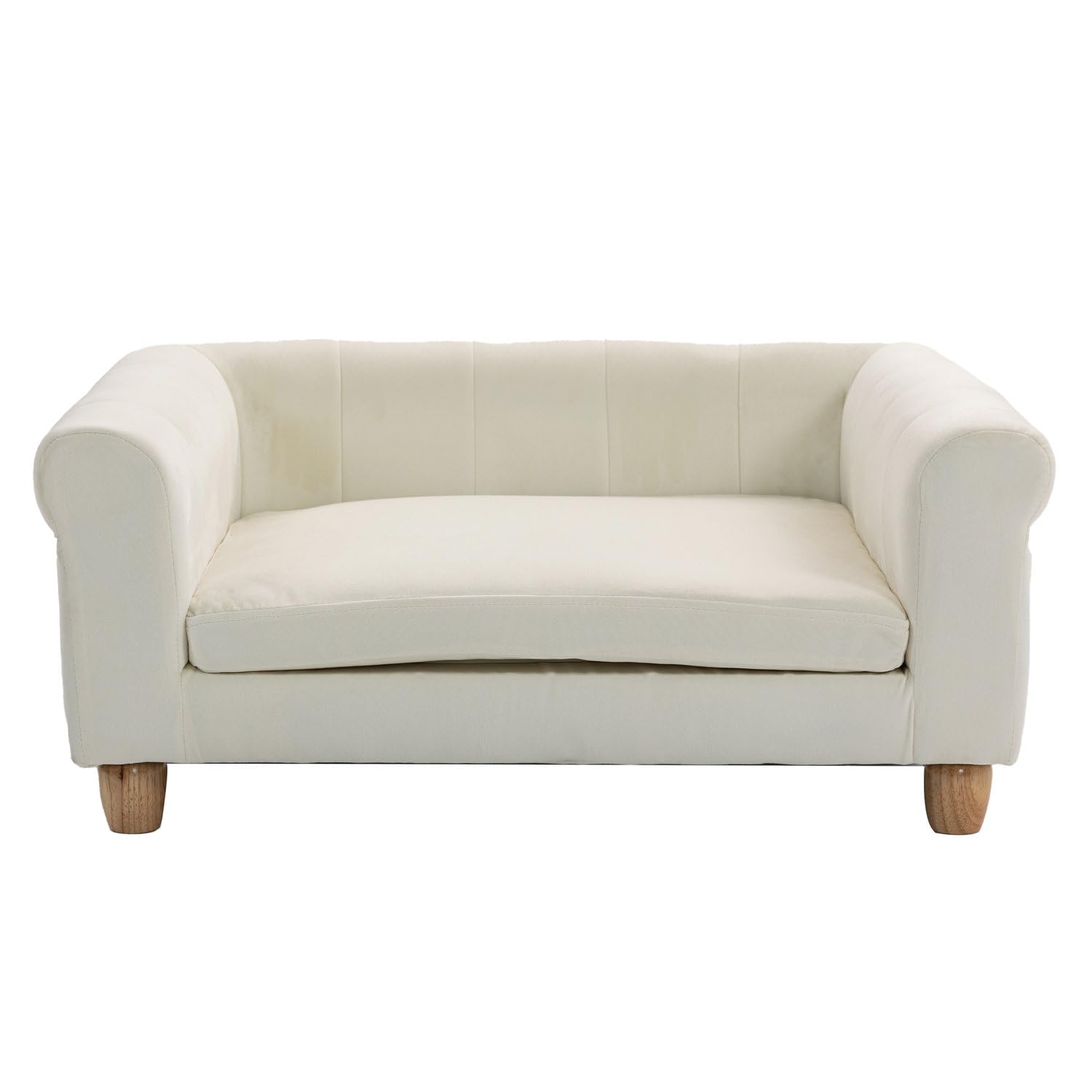 CRITTER SITTERS 33 Faux Suede Ped Bed