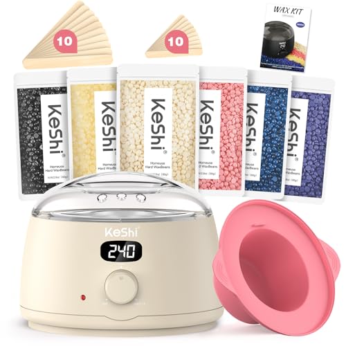 KeShi Waxing Kit for Women and Men