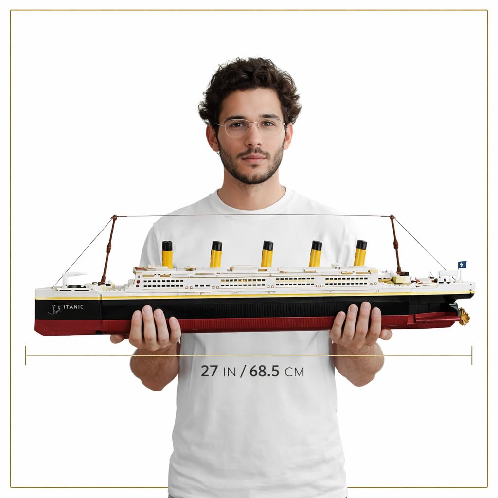 Amazon.com: Liberty Imports Titanic Model Kit - 2022 Pieces Large