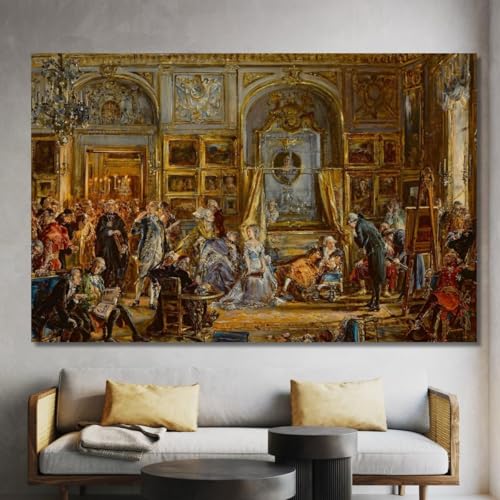 Tableau Jan Matejko jmt72 prêt à accrocher pour habiller un mur vide
