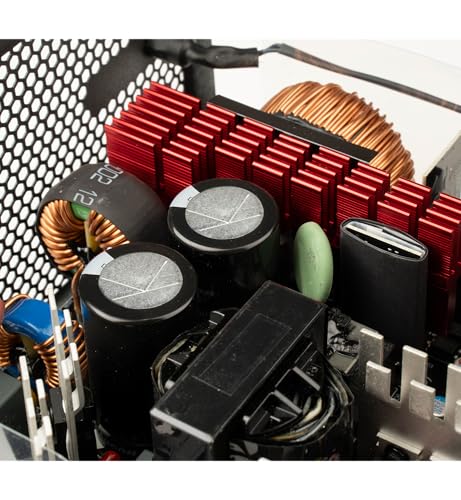 ENERMAX PLATIMAXII 1200DF 1200W Black |80 PLUS e Cybenetics Platinum |alimentatore ATX 3.1 completamente modulare |PCIe 5.1 12V-2x6 |Ventola silenziosa da 135 mm DF-Fanless | 105°C jap. Caps | - Alimentatore - Immagine 5