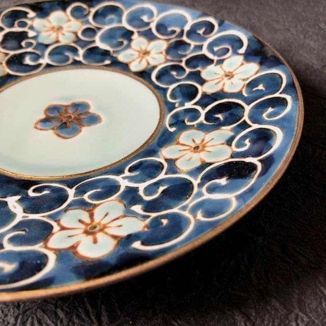 Amazon | 波佐見焼 桔梗唐草6寸皿 | ノーブランド品 | 小皿 通販