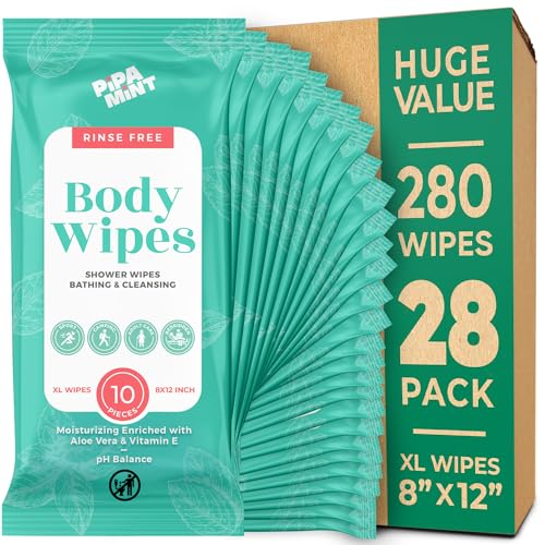 PiPA MiNT Body Wipes
