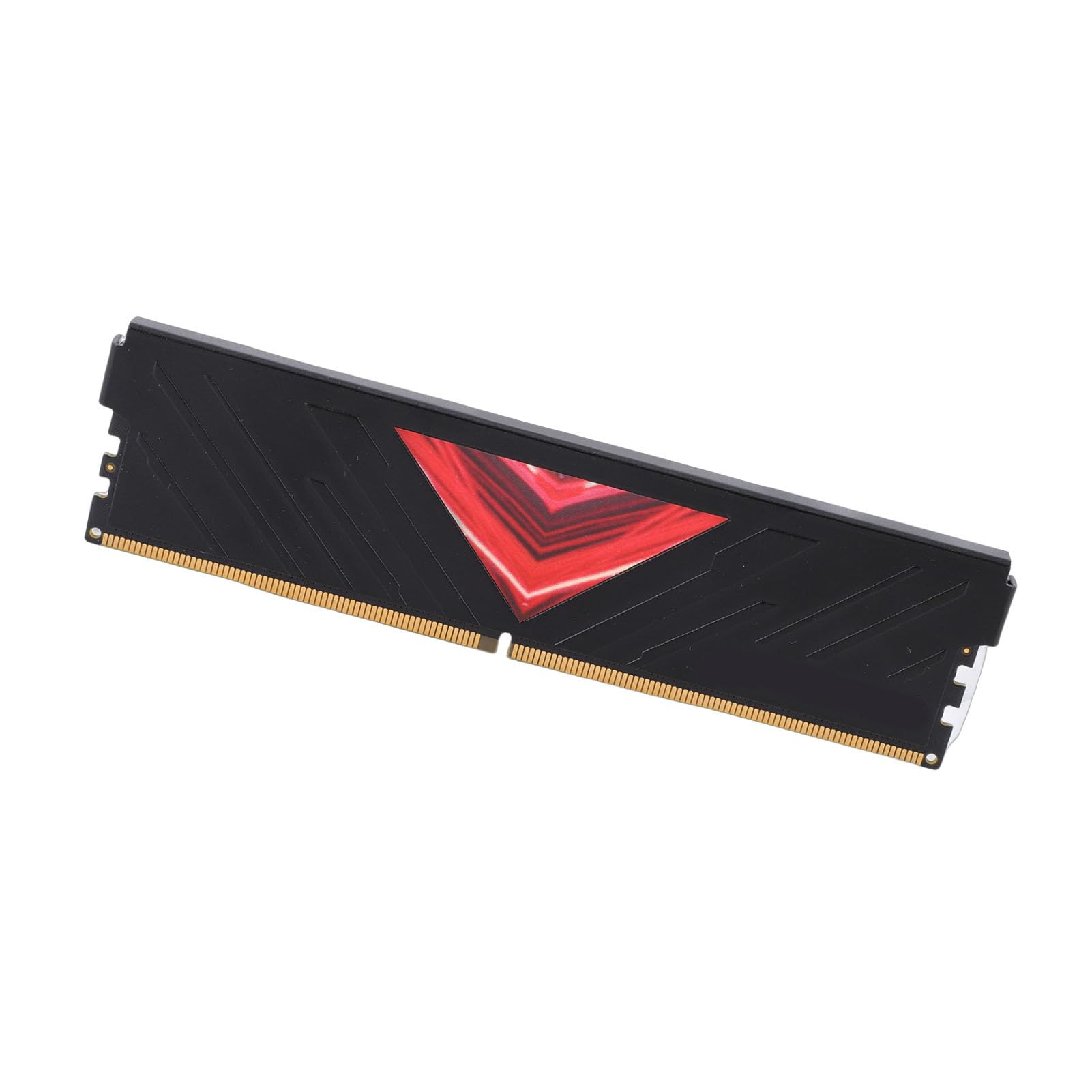 KIMISS RAM DDR5 da 16 GB 4800 MHz con Larghezza di Banda 38400, Design Plug and Play, Efficace Dissipazione del Calore, Ideale per Schede Madri, Memoria con Prestazioni Migliorate per Laptop (BLACK)