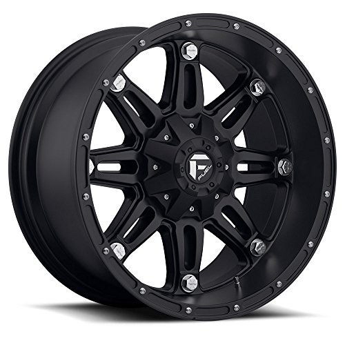 Fuel Off-Road Hostage D531 Black Painted Wheels 17 In 17x9 +1 D53117909850