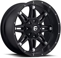 Fuel Off-Road Hostage D531 Black Painted Wheels 18 In 18x9 +20 D53118908257