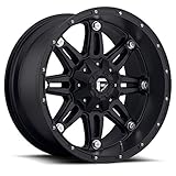 18x12 Fuel Offroad Wheels Hostage 8x170-44 Offset 125.2 Hub - Matte Black [Authorized Dealer] Fuel-D53118201747