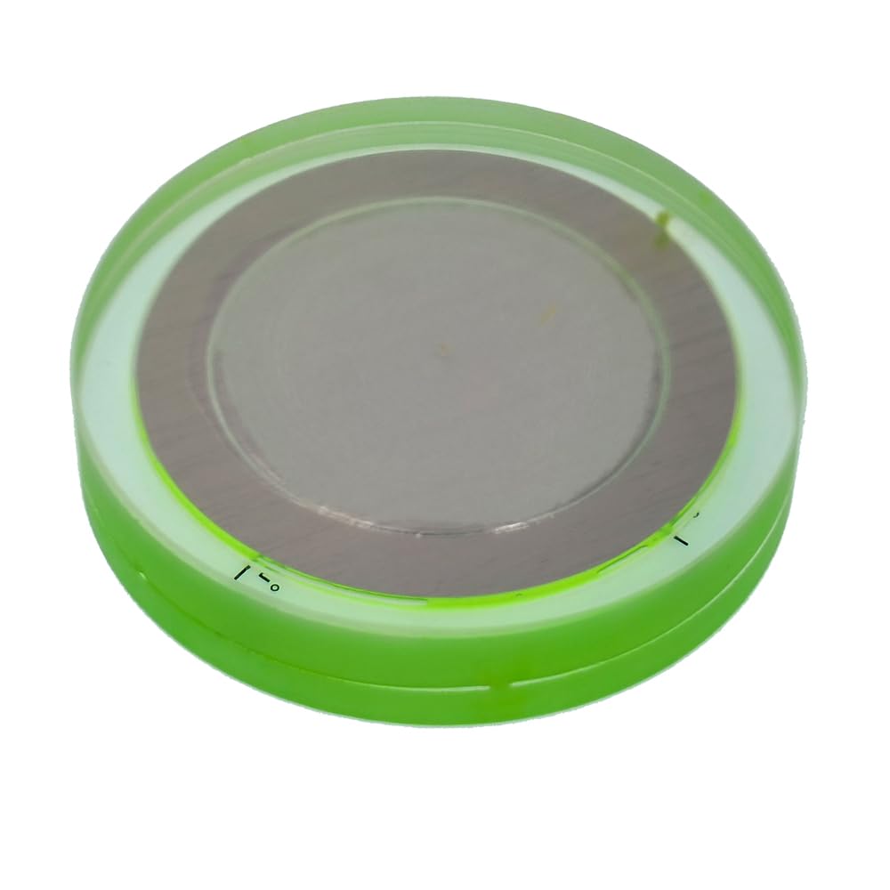 6'/2mm Point high Precision Universal Level Bubble Metal Bubble Water Leveler Cross Gauge Small Household (Black Green 6'/2mm Point high Precision Universal Level Bubble Metal Bubble Water Leveler Cross Gauge Small Household (Black Green