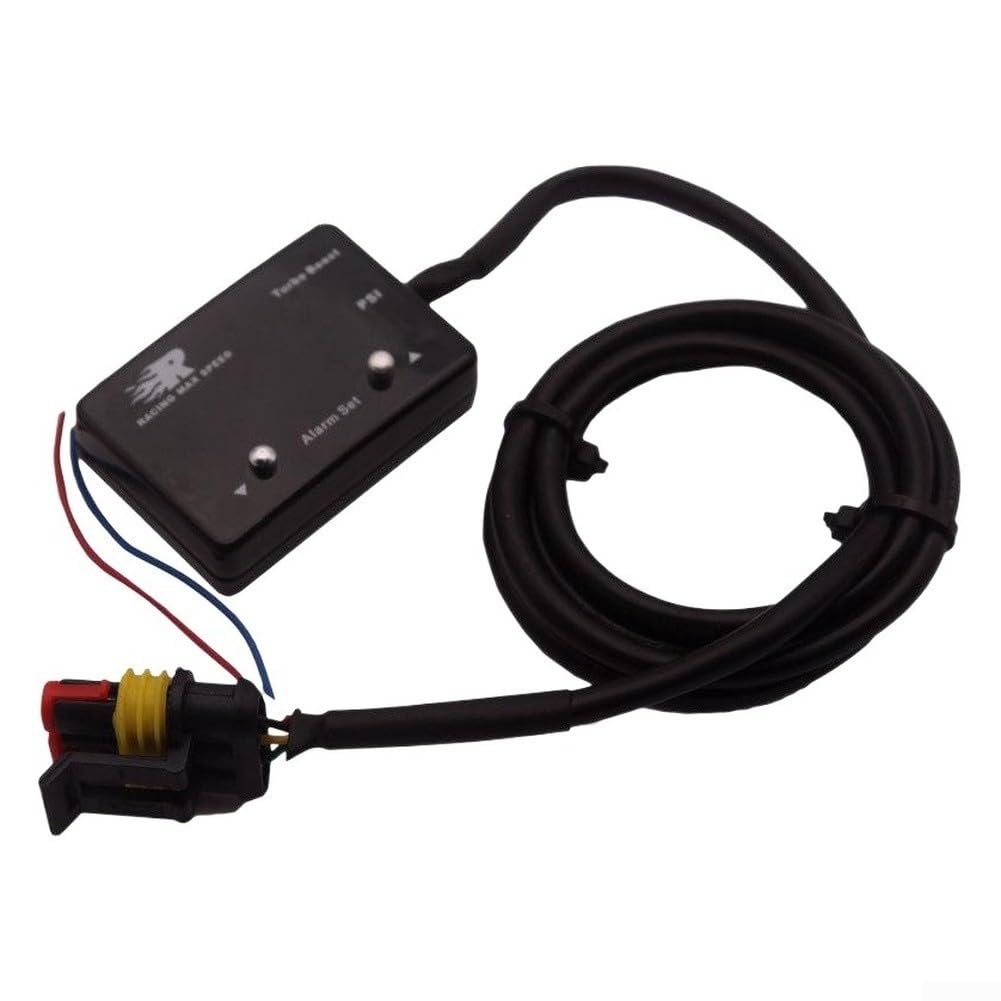 Termometro digitale dell'acqua 1/8NPT 0-100°C LED rosso | Display a LED rosso, campo di misurazione da 0 a 100 °C, visione chiara, facile leggibilità, display digitale