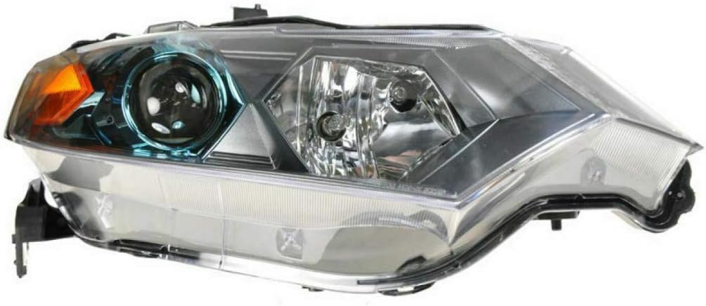 CarLights360: For Honda Insight Headlight Assembly 2010 2011 Passenger Side DOT Certified w/Bulbs - Replacement For HO2503139