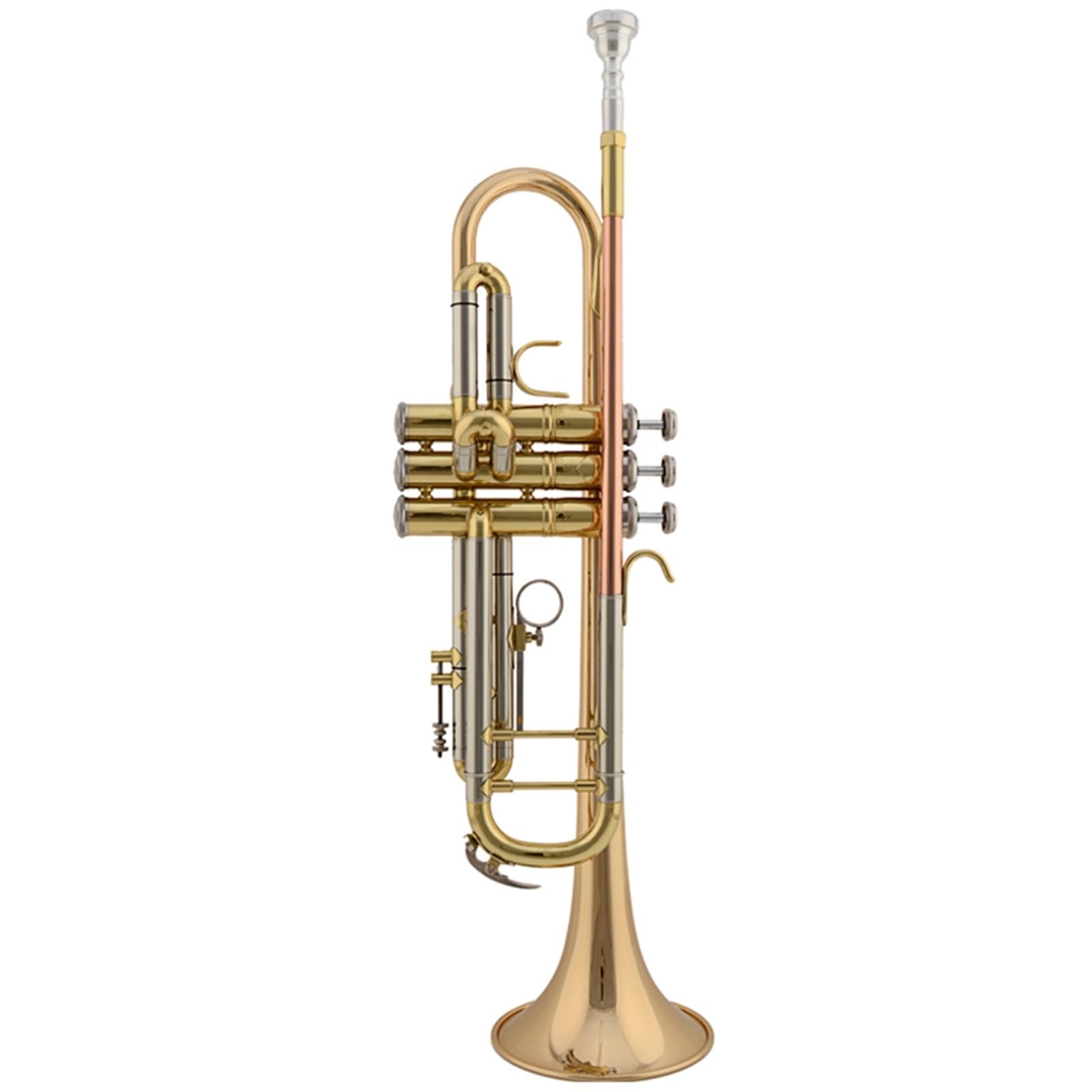 Tromba Principianti Tromba A Tre Toni In Si Bemolle Strumento A Fiato Per Principianti E Musicisti Professionisti
