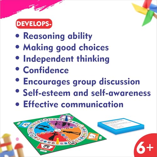 Image of Creative's Amazing Me | Learning & Educational Games | Kid's Communication | Social Skills Board Games for Kids | Emotional Intelligence | Speech Therapy Games for Ages 6 & up
