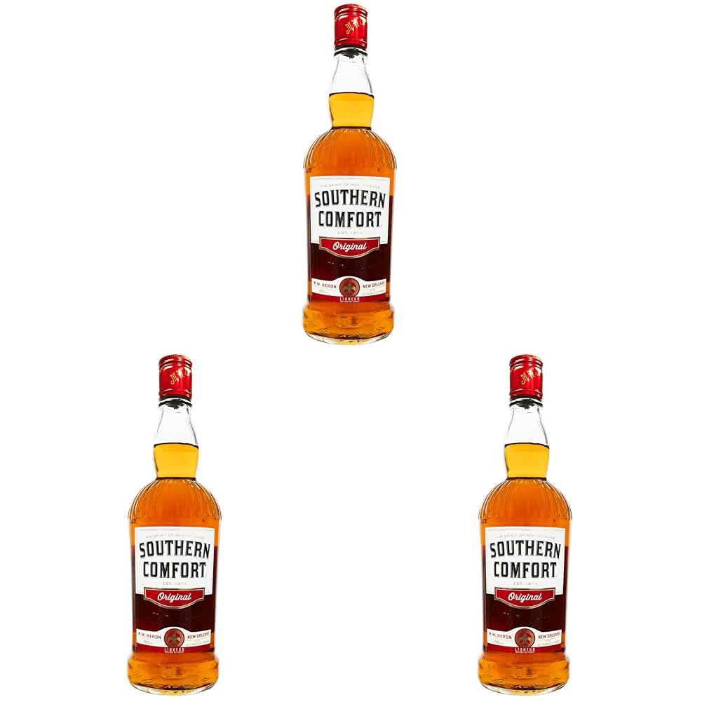 Southern Comfort Original Whisky-Likör (1 x 700 ml) | 700 ml (3er Pack)