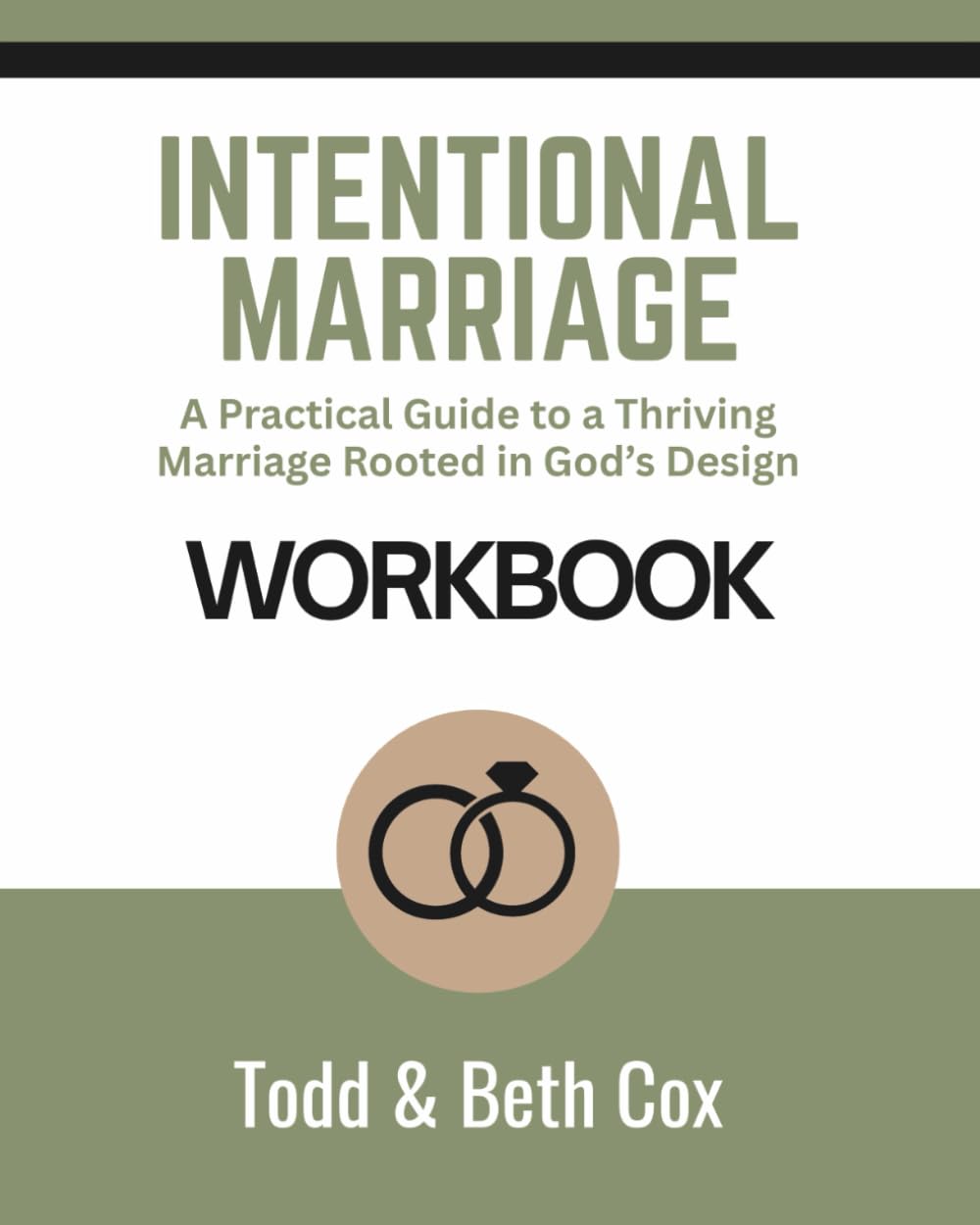 Intentional Marriage: Workbook