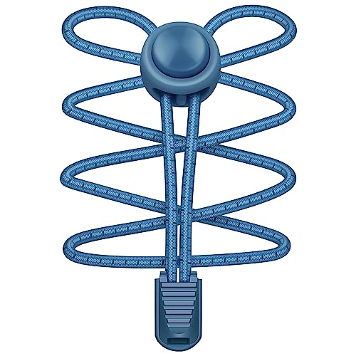 Image of UpUGo Elastic Shoe Laces, No Tie Shoe Laces Tieless for Kids, Adults, Elderly, One Size Fit All